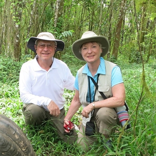 Caryl E. and Larry W. Mobley 