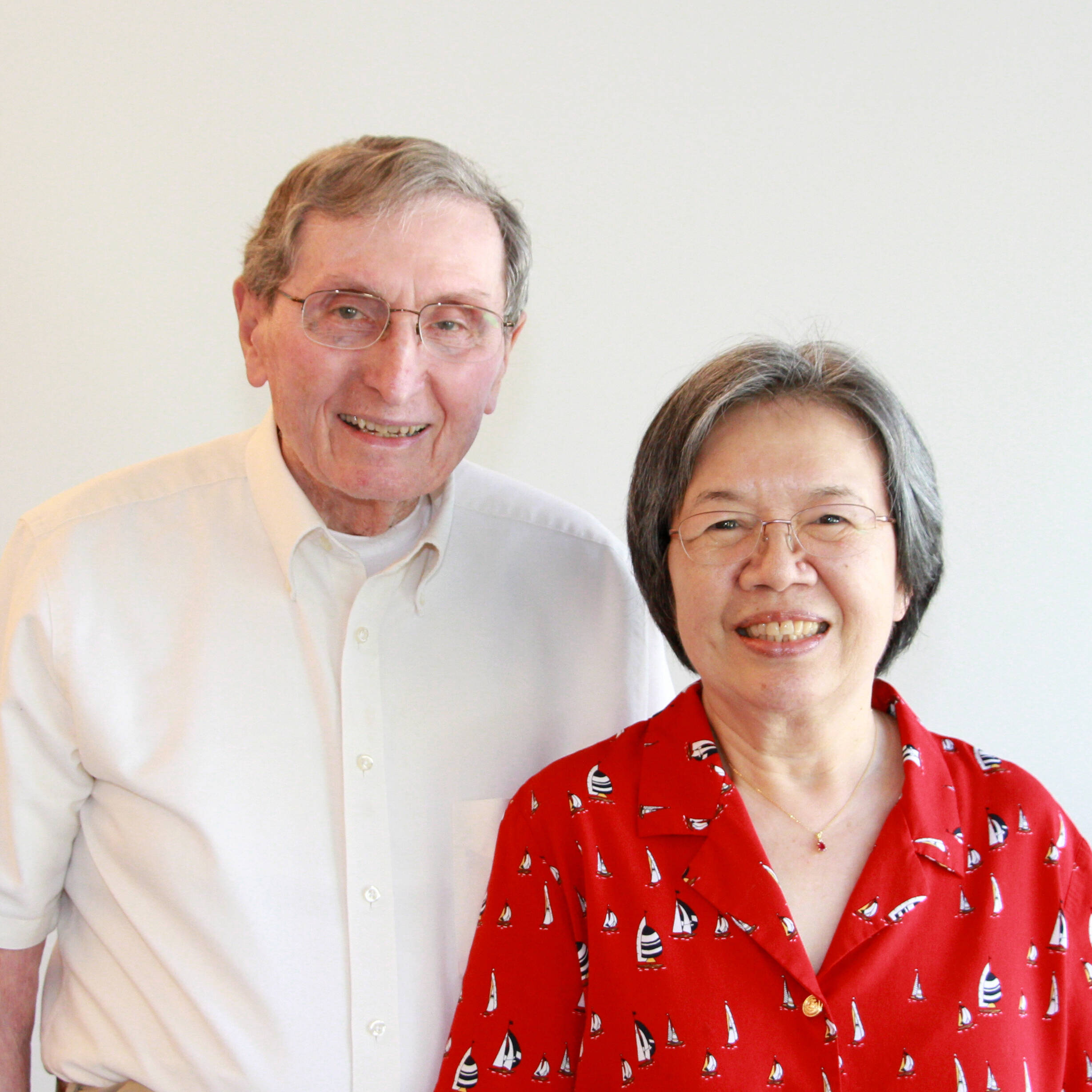 Dr. Jay-lin Topel and Dr. David Topel 